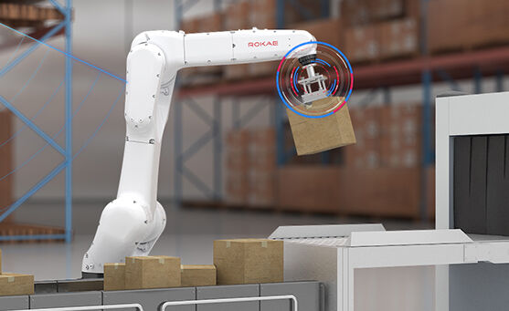 超快節(jié)拍智能分揀機(jī)器人