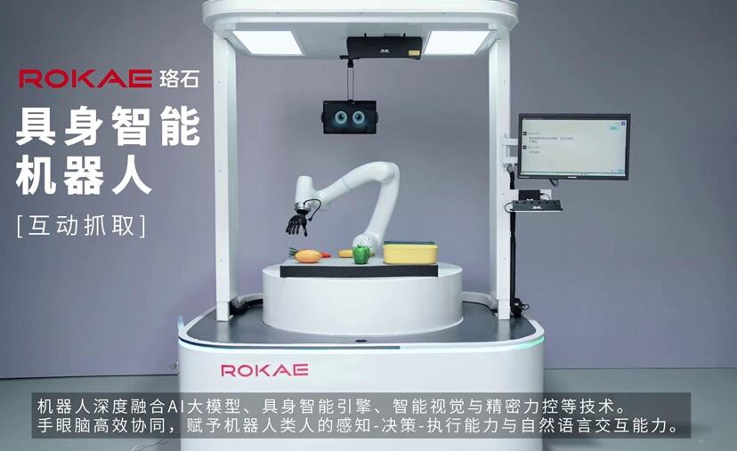 具身智能機器人互動抓取