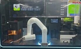 全自動咖啡機器人