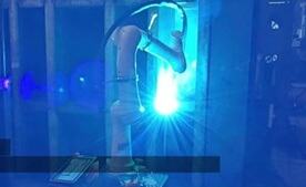 galaxy銀河協作焊接典型應用：壓力機床身結構件焊接