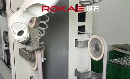 打磨去毛刺典型案例：五金件打磨拋光